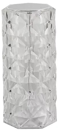 Zaparkorun LED kristály érintőlámpa 16 színű fénnyel