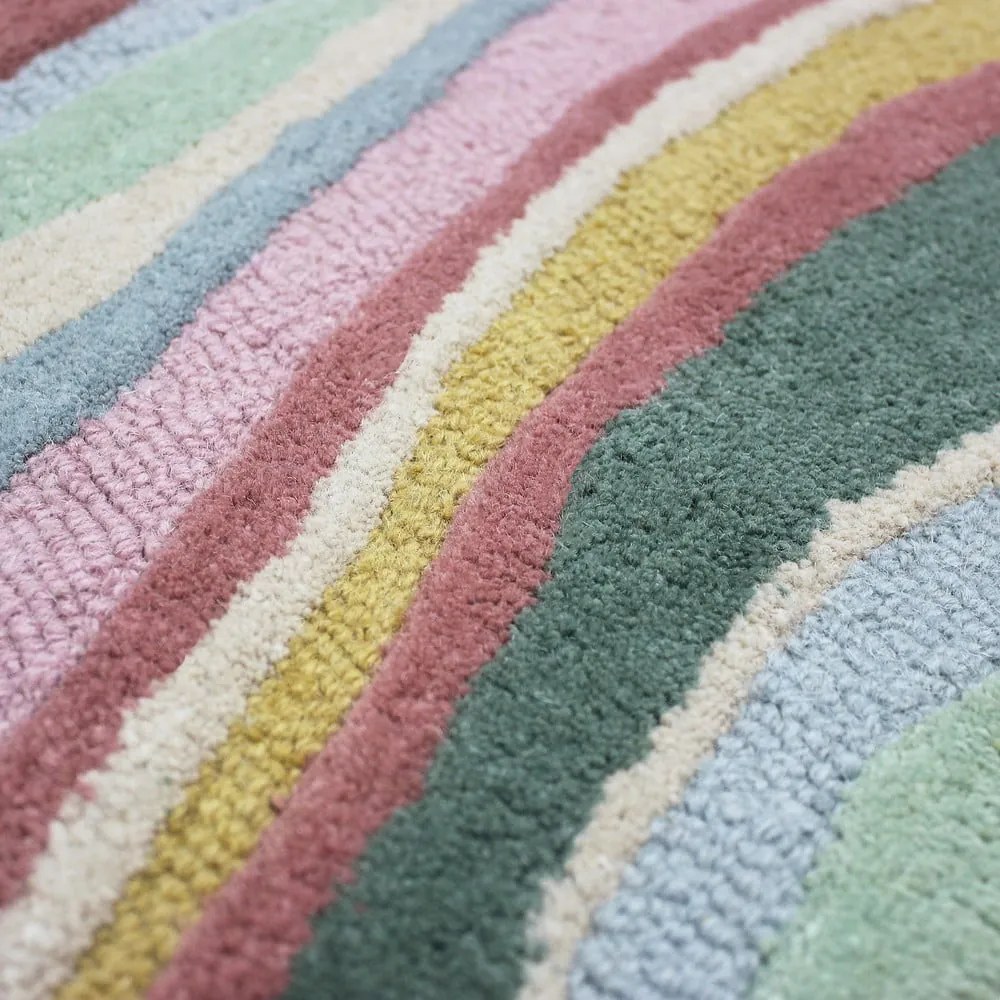 Kézi szövésű gyapjú szőnyeg 120x170 cm Abstract Flow – Flair Rugs