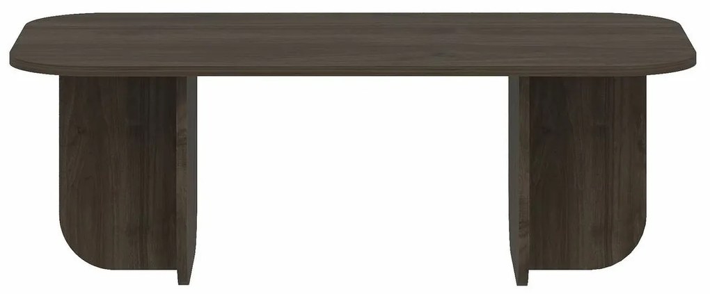 Becaj Walnut dohányzóasztal