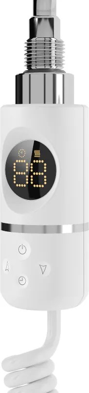 Mexen FA-I, elektromos fűtőrúd termosztáttal 300W, fehér, W952-0300-20