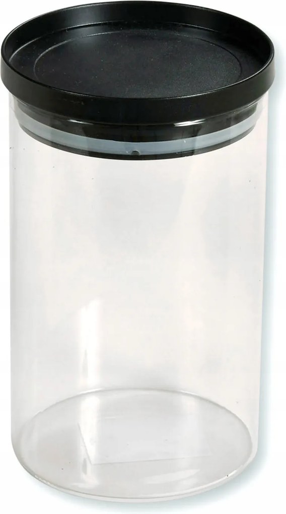 Kesper légmentesen záródó üveg tároló tégely