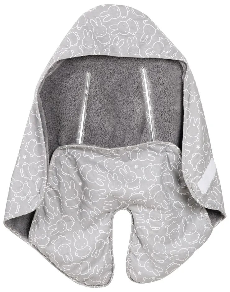 Babatakaró autósülésbe Miffy - Roba