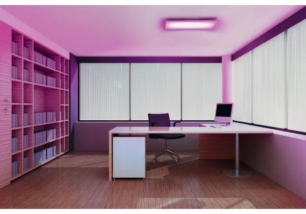 Ledvance - LED RGB Dimmelhető mennyezeti lámpa SMART + PLANON LED/28W/230V Wi-Fi