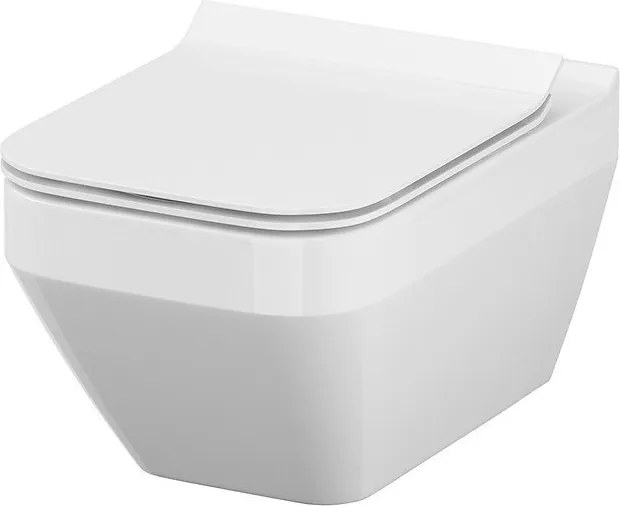 Cersanit Wc Tál Crea Wo slim Deszka Új