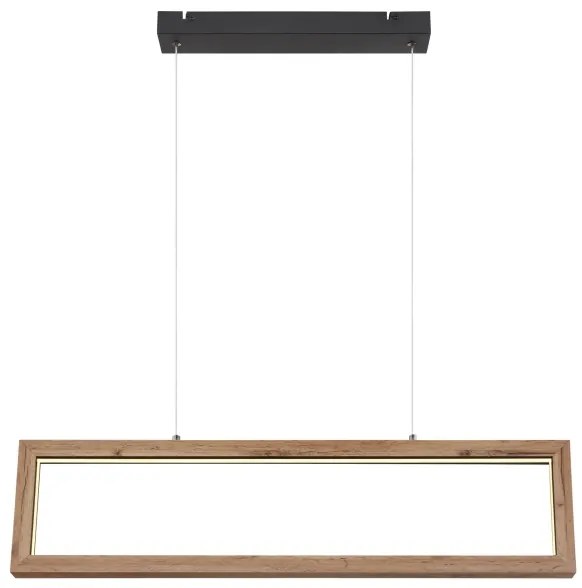 Globo 67287H - LED kábeles csillár MANDERA LED/24W/230V barna