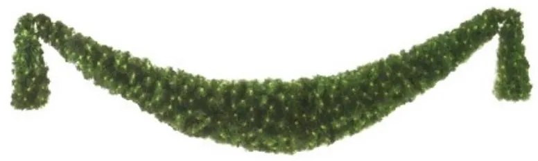 ANMA Karácsonyi dekoráció GIRLANDA ORA 275 cm AM0136