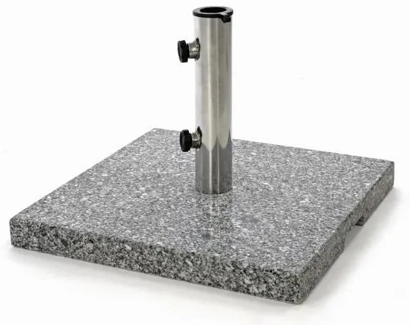 GARTHEN Napernyőtalp négyszögletes 25 kg gránit