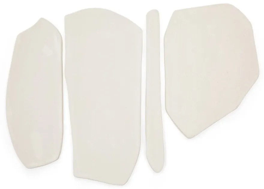 Fali dekoráció készlet 4 db-os 95x68 cm Siluna – Kave Home