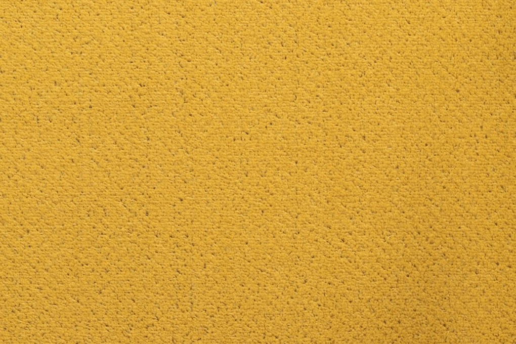 Szőnyeg 60x330 cm Eton sárga sima egyszínű #EE3692