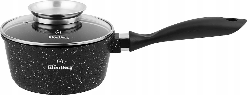 Márvány serpenyő Tapadásmentes Aroma Kifolyócső Knob 2,5L 20cm KlönBerg