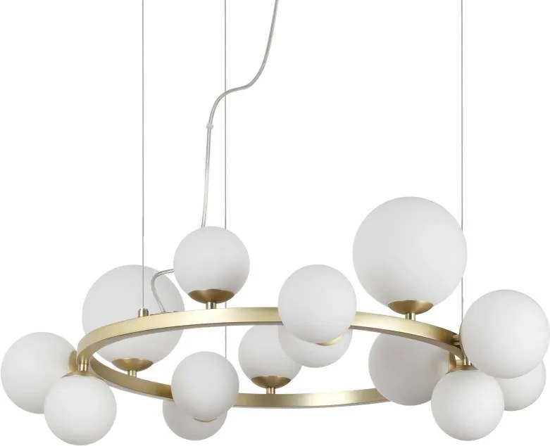 Függeszték Bronz PERLAGE IDEAL LUX 283814