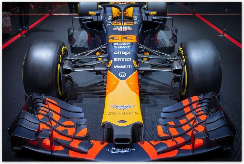 Poszterek 120x80 Bolid Formula One 1 F1