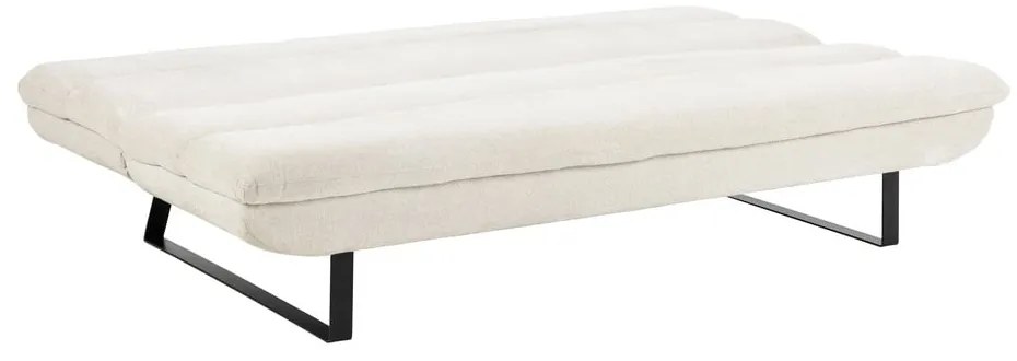 Fehér kinyitható kanapé 200 cm Arbonne – Actona
