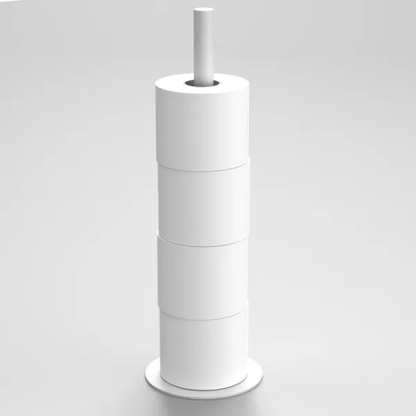WC-papír tartó 51 cm fehér