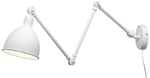 ByRydens 2827660-5007 - Dimmelhető fali lámpa BAZÁR 1xE27/5W/230V fehér