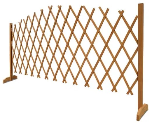 Gardebruk® Kerti rácsos kerítés 200x107 cm - natúr