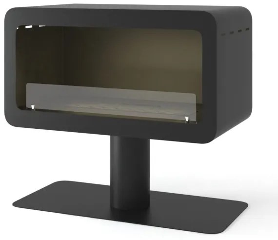 InFire - BIO kandalló 82,5x74,3 cm fekete