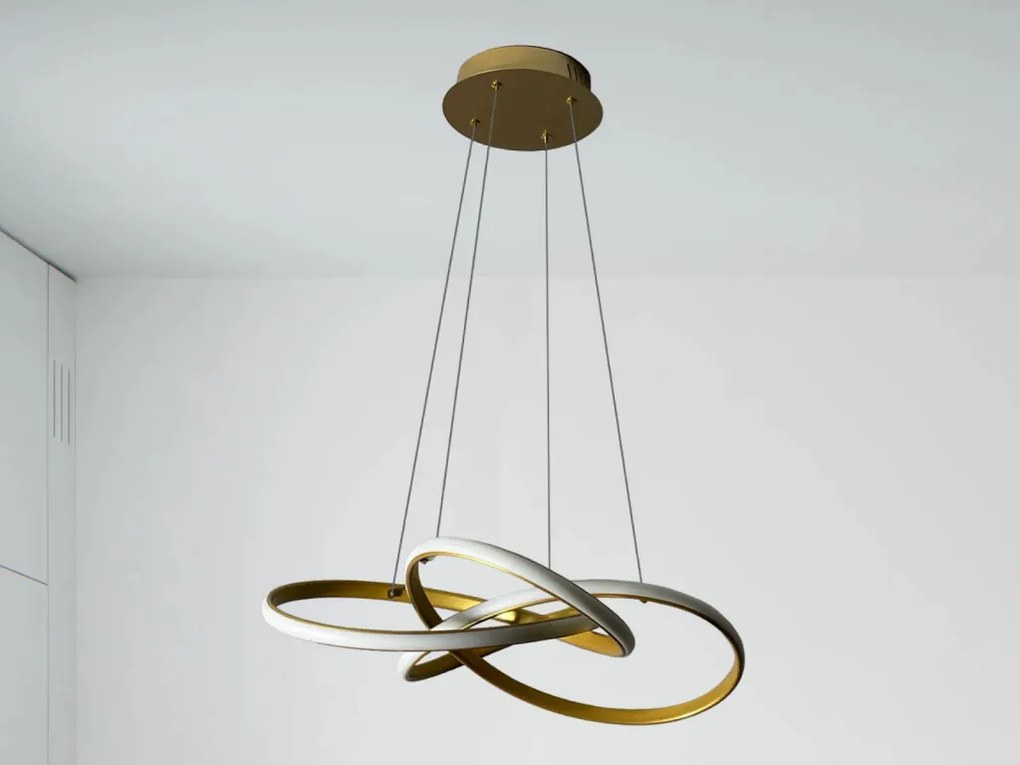 NEDES J4332-G Modern Led Függesztett Lámpa IP20