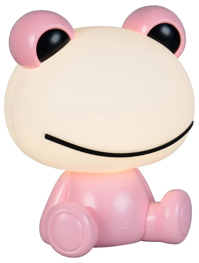 Rózsaszín LED gyerek lámpa Hopper – Trio