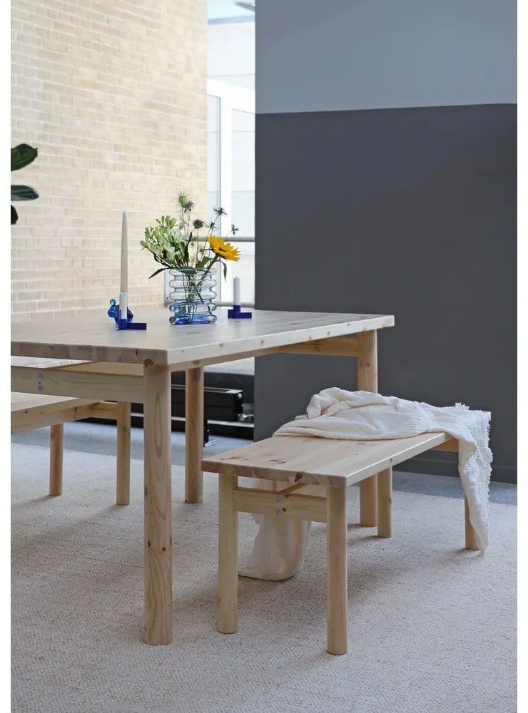 Natúr színű pad Pace – Karup Design