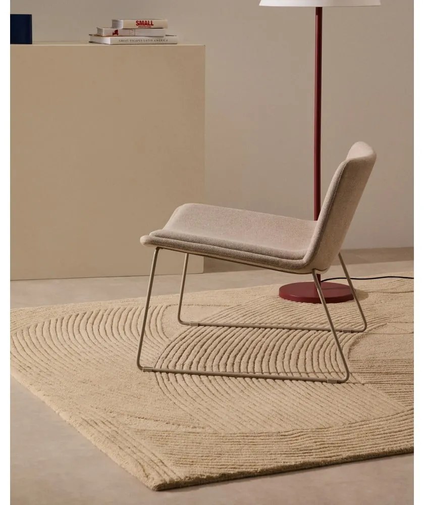 Bézs fotel Zahara – Kave Home