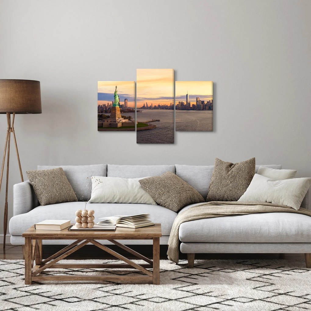 Kép - New York város (90x60 cm)