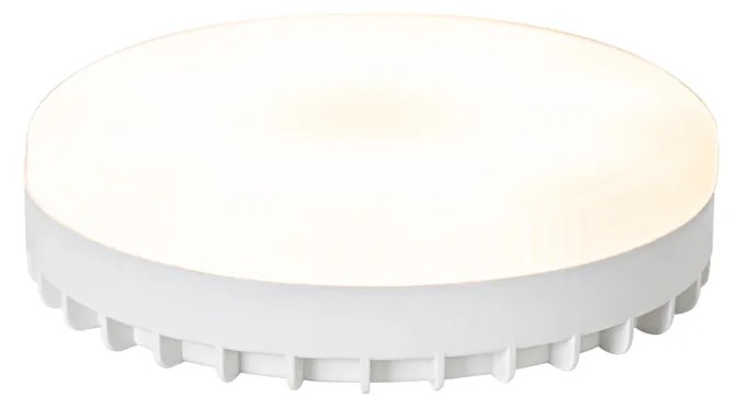 Okos GX53 Szabályozható LED Izzó Opál RGB 9W 806LM 2700K-6500K Zigbee