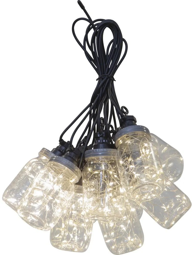 Circus Bottle kültéri LED fényfüzér, hosszúság 4,5 m - Star Trading
