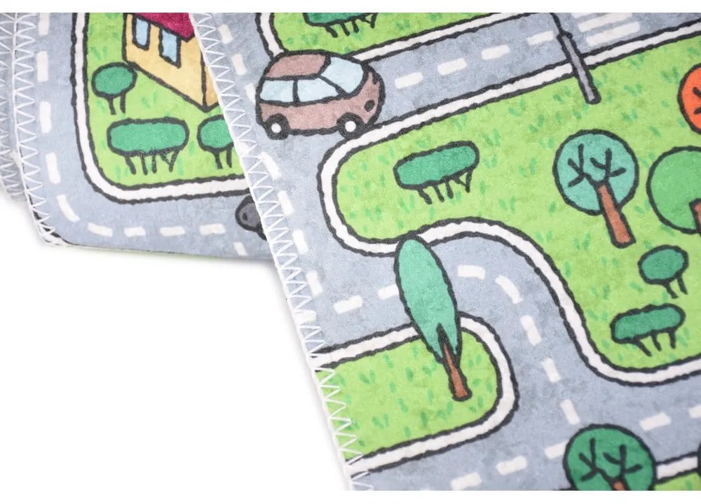 Zöld gyerek szőnyeg 120x180 cm Green Neighborhood – Vitaus