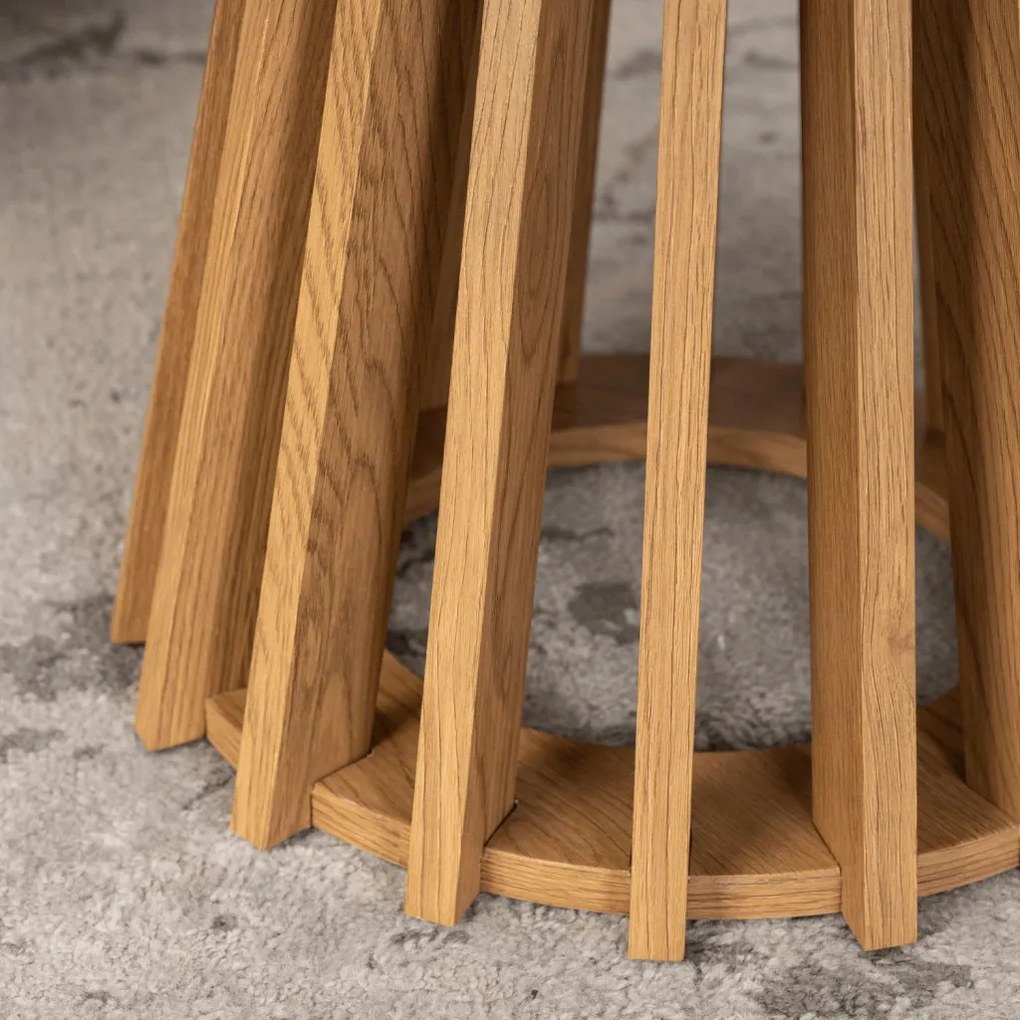 Dohányzóasztal Tölgy Színben. HARPER MAX