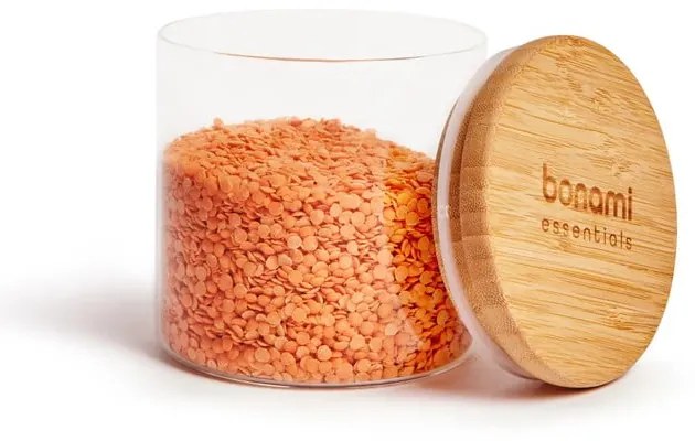 Élelmiszertartó üveg doboz szett 2 db-os – Bonami Essentials