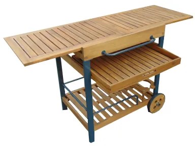 PRAKTIKER ZSÚRKOCSI FA 140/70X50/56X82CM