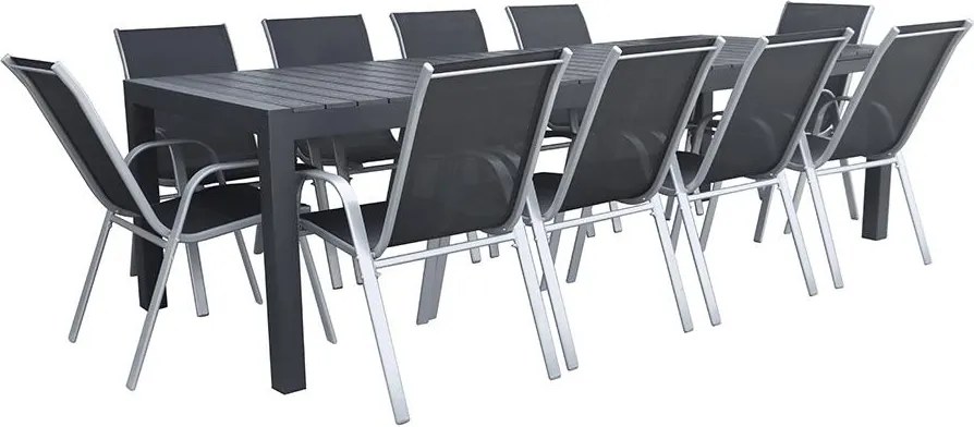 VIKING XXL +10x ALINA Kerti bútor szett