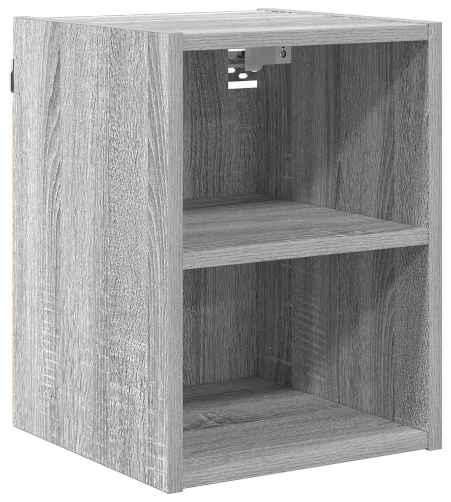 Függő szekrény Riga Szürke Sonoma 30 x 29,5 x 40 cm Faanyag