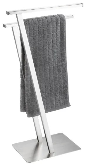 WENKO 24397100 - Törölközőtartó LIRIO 20x76,5 cm rozsdamentes acél/szatén