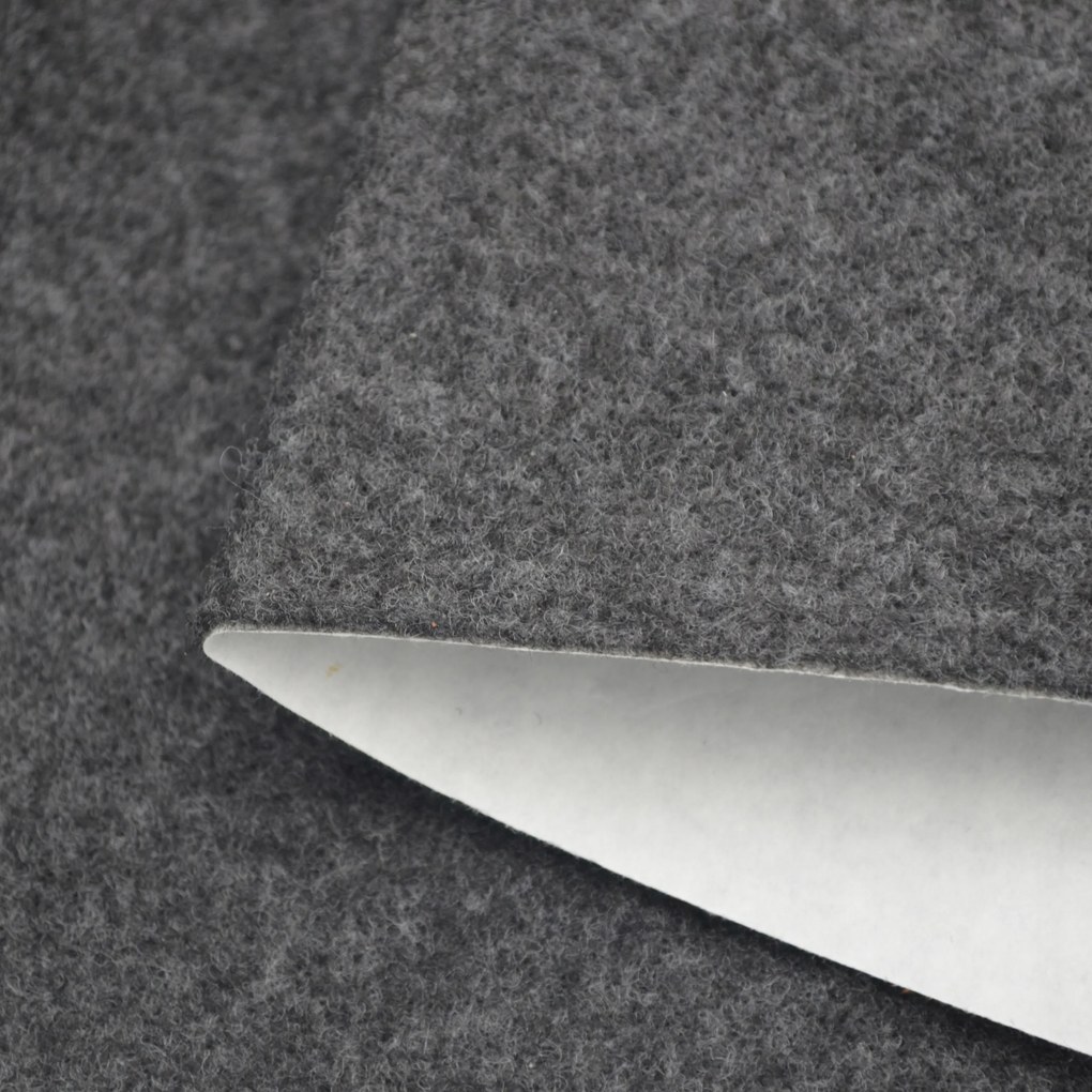 Öntapadós filc Antracit 2mm Szőnyeg szőnyeg hangszigetelő szőnyeg
