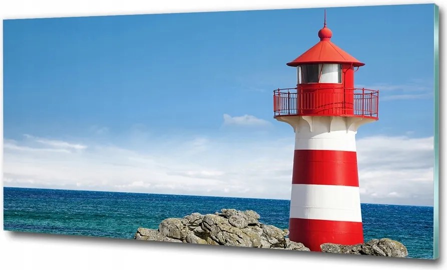 Fotó kép edzett üveg Tátra panoráma 125x50