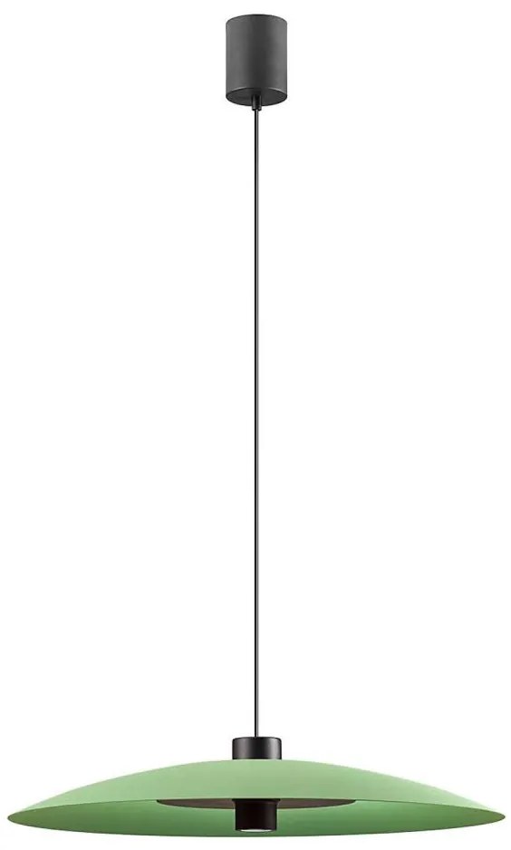 Redo 01-3019-LED Kábeles csillár LARS LED/14W/230V+LED/10W átm. 60 cm CRI90 zöld