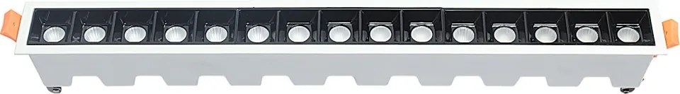 DomenoLED JDL-15T 591 Beépíthető spotlámpa 30W/LED 4000K 2400LM