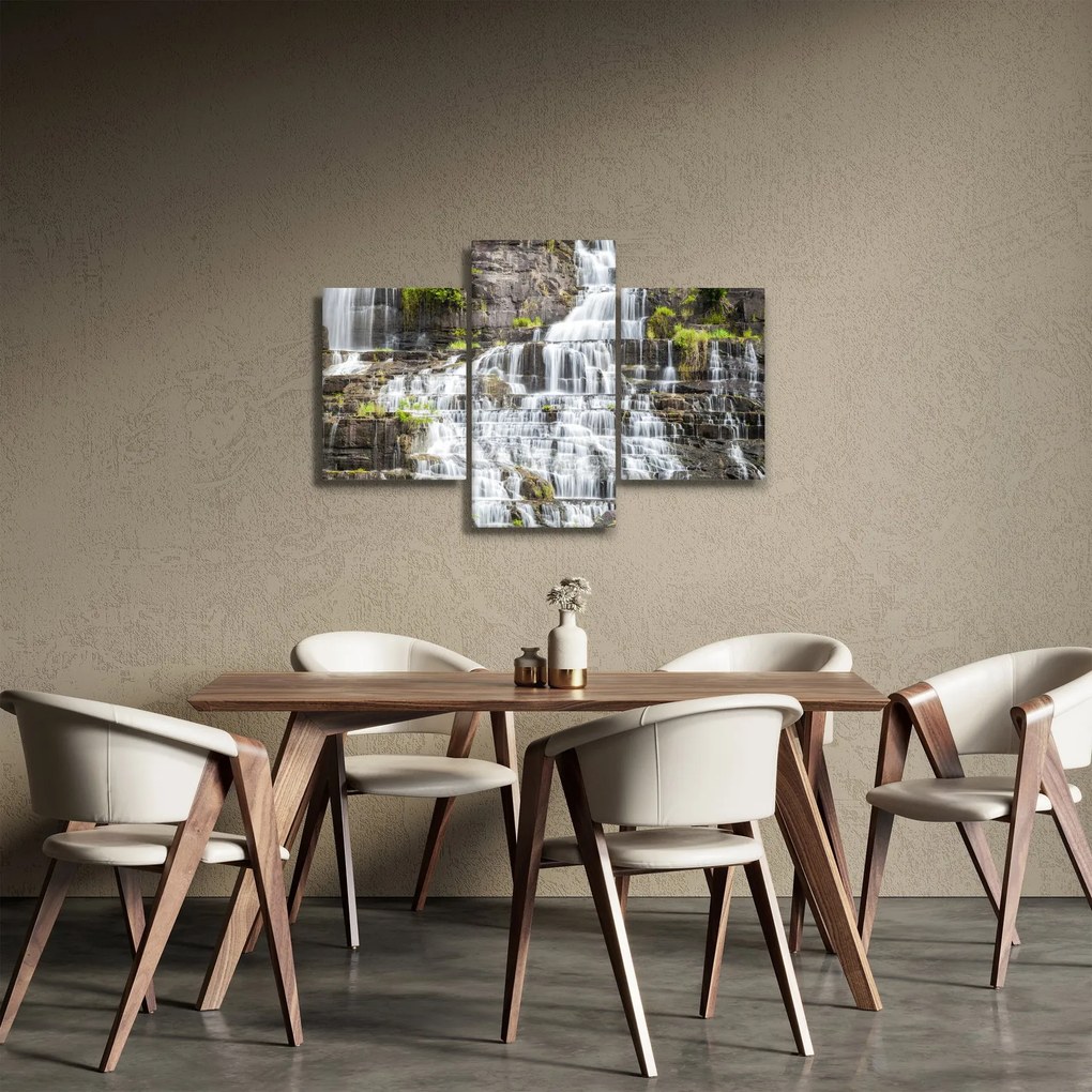 Kép - Vízesés (90x60 cm)