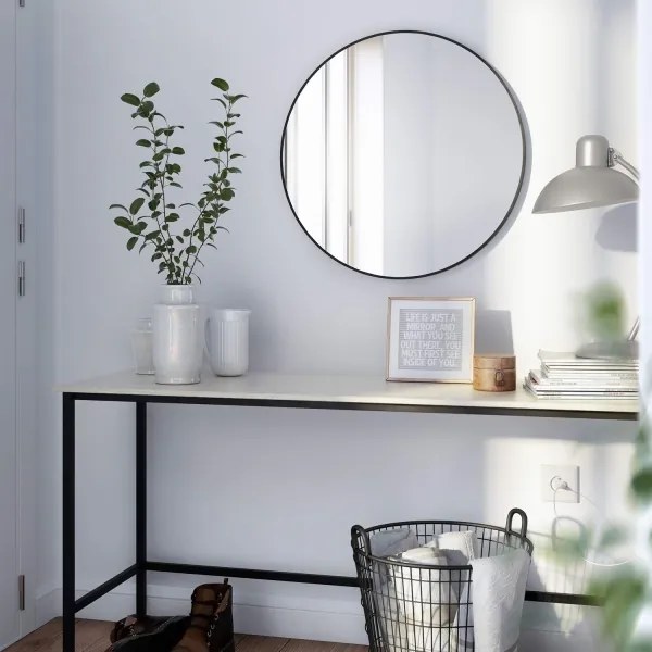 Fali tükör, átmérő 50 cm