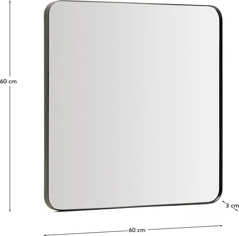 Fali tükör 60x60 cm Marco – Kave Home