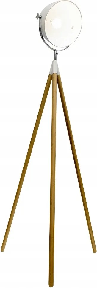 Állólámpa E27 Cosmik háromlábú fa max 40W