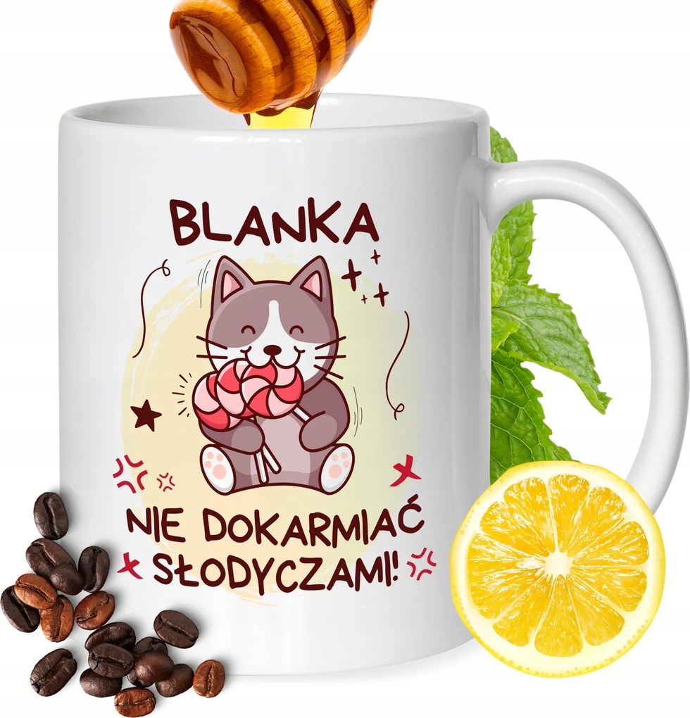 Bögre Blanka Barátnőknek Ajándék Nyomtatott Fehér 330ml