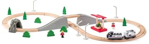 Woody Vláčkodráha - Osmička, 45 darab