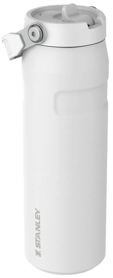 Fehér rozsdamentes acél termosz 700 ml IceFlow™ Bottle Flip Straw 2.0 Frost – Stanley