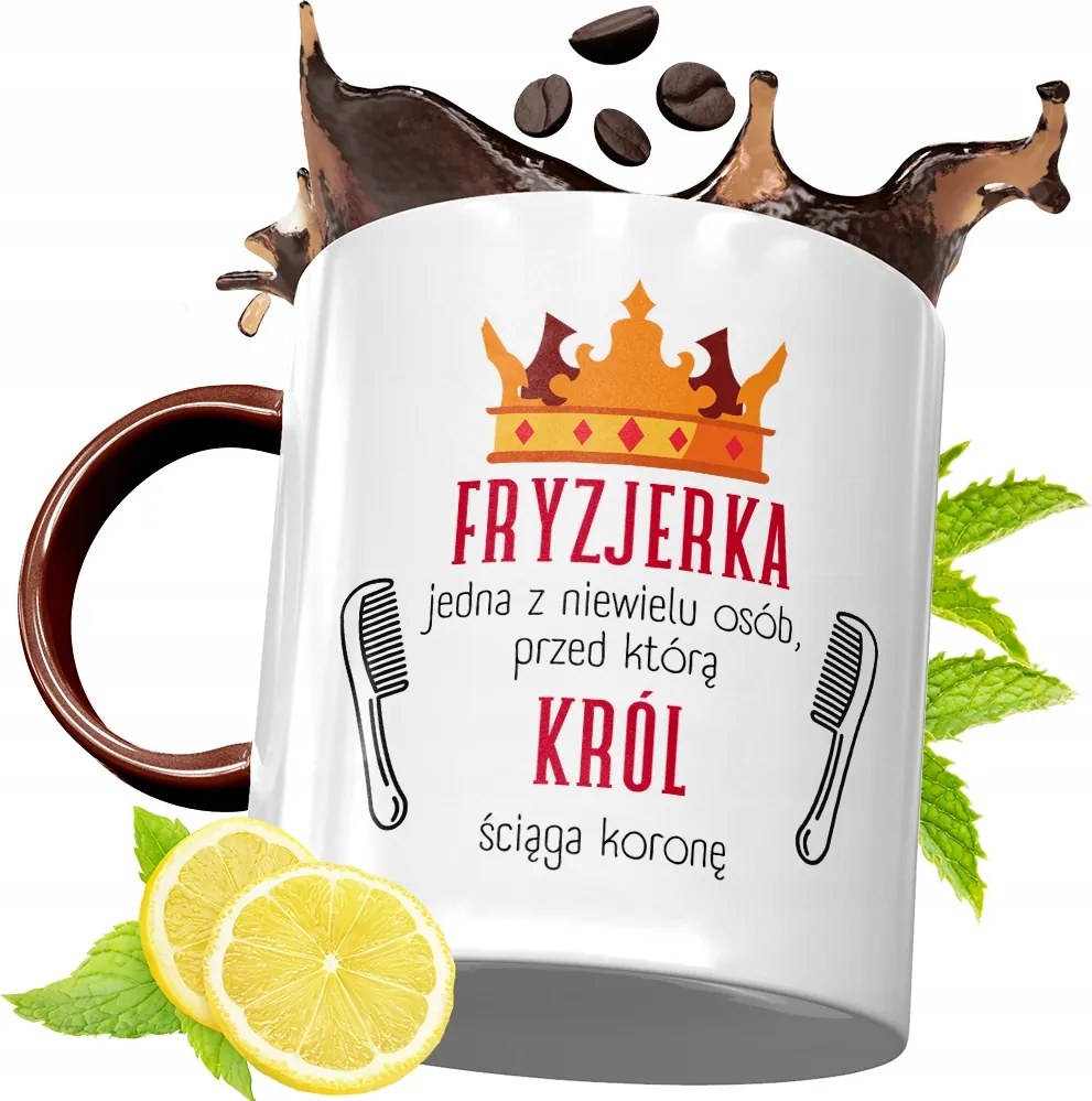 Bordó Bögre Fodrásznak Születésnapi Ajándék fényképes nyomtatással