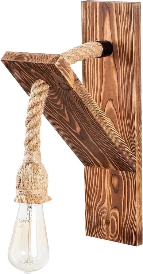 Natúr színű fali lámpa Erebos – Opviq lights