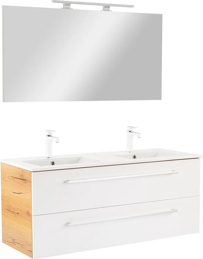 Vario Clam 120 Fürdőszoba komplett szekrény