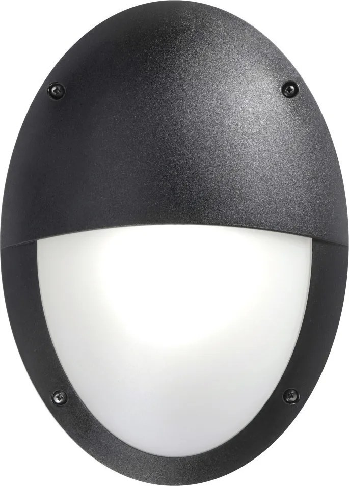NOVOLUX 317B-G05X1A-02 TEIA Modern Kültéri Fali Lámpa Fehér, Fekete E27 IP66